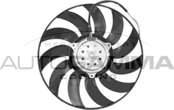 Autogamma GA221303 - Fan, radiator car-mod.net