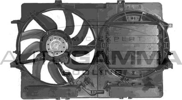 Autogamma GA221310 - Fan, radiator car-mod.net