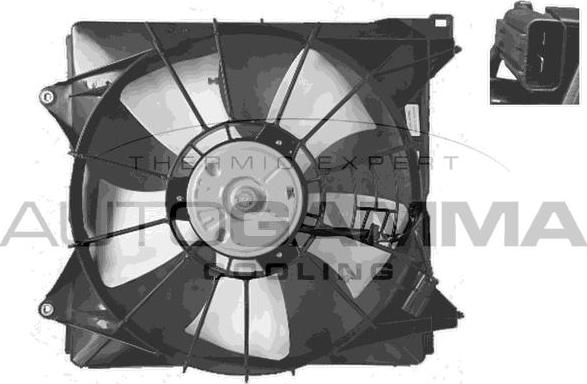 Autogamma GA228105 - Fan, radiator car-mod.net