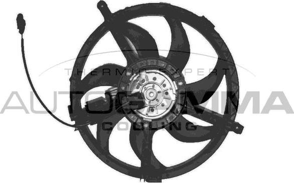 Autogamma GA223500 - Fan, radiator car-mod.net