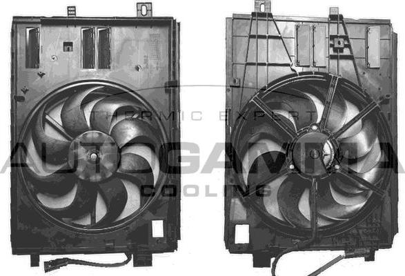 Autogamma GA222503 - Fan, radiator car-mod.net