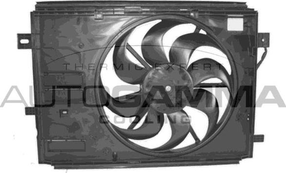 Autogamma GA222005 - Fan, radiator car-mod.net