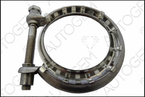 AUTOGEM CSC443 - Pipe Connector, exhaust system car-mod.net