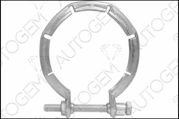 AUTOGEM CSC888 - Pipe Connector, exhaust system car-mod.net