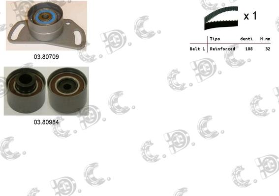 Autokit 04.5454 - Timing Belt Set car-mod.net