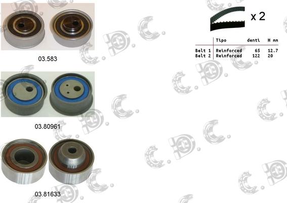 Autokit 04.5404 - Timing Belt Set car-mod.net