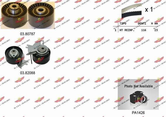 Autokit 04.5406PA - Timing Belt Set car-mod.net