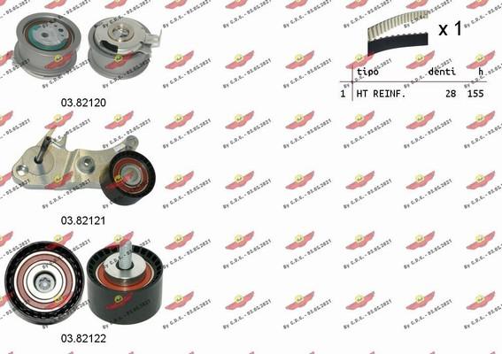 Autokit 04.5481 - Timing Belt Set car-mod.net