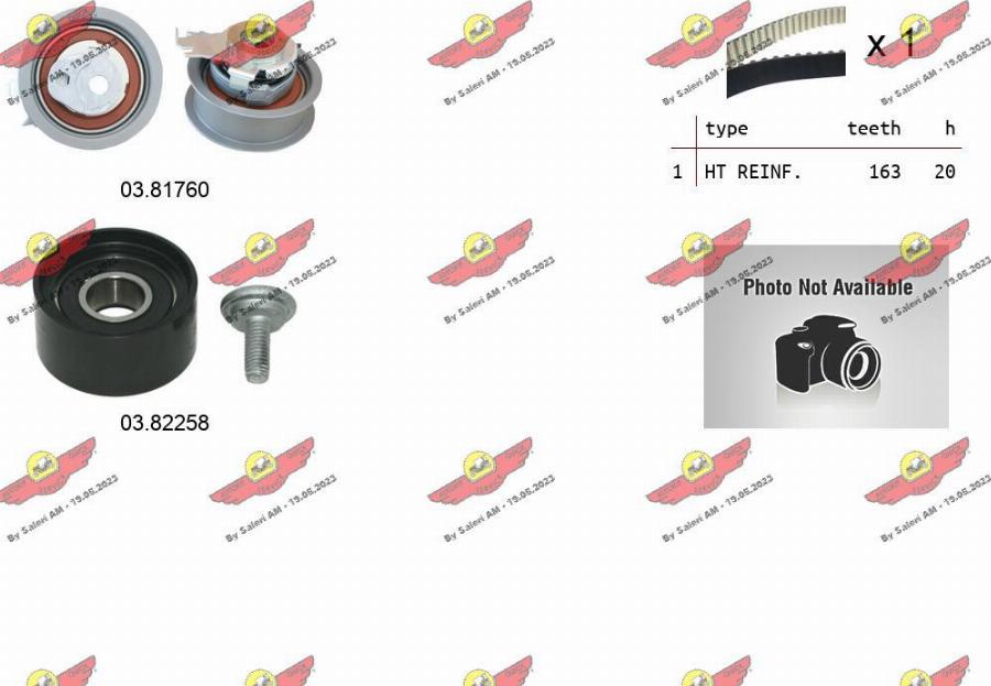 Autokit 04.5488 - Timing Belt Set car-mod.net