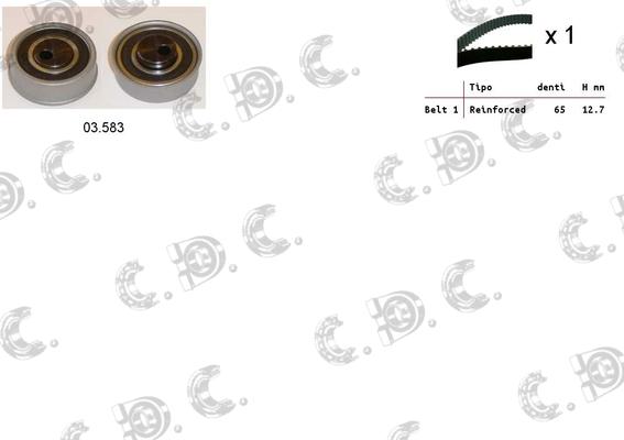 Autokit 04.5434 - Timing Belt Set car-mod.net