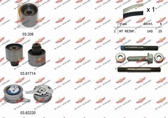 Autokit 04.5479 - Timing Belt Set car-mod.net