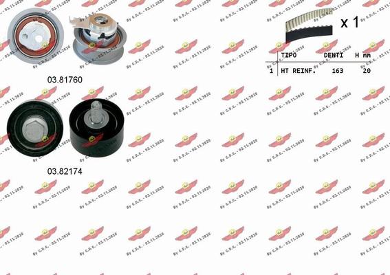 Autokit 04.5474 - Timing Belt Set car-mod.net