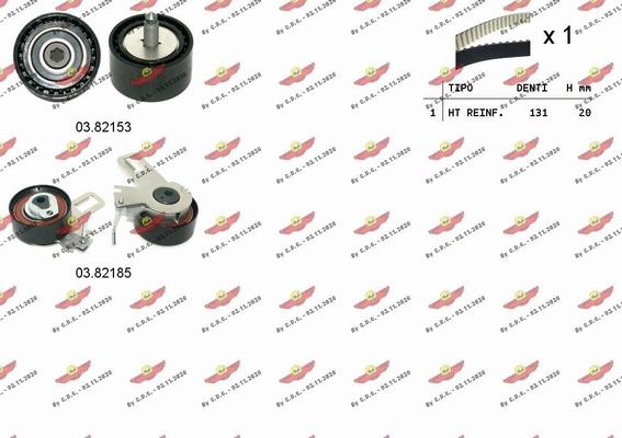 Autokit 04.5476 - Timing Belt Set car-mod.net