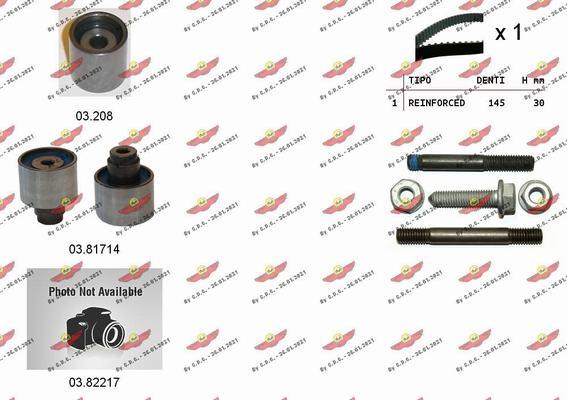 Autokit 04.5477 - Timing Belt Set car-mod.net
