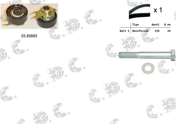 Autokit 04.5091 - Timing Belt Set car-mod.net