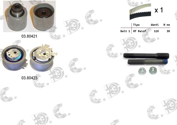 Autokit 04.5056 - Timing Belt Set car-mod.net