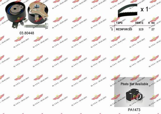 Autokit 04.5052PA3 - Water Pump & Timing Belt Set car-mod.net