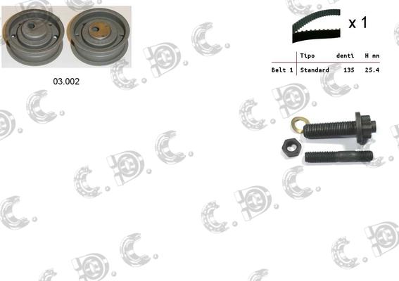 Autokit 04.5065 - Timing Belt Set car-mod.net