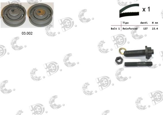 Autokit 04.5068 - Timing Belt Set car-mod.net