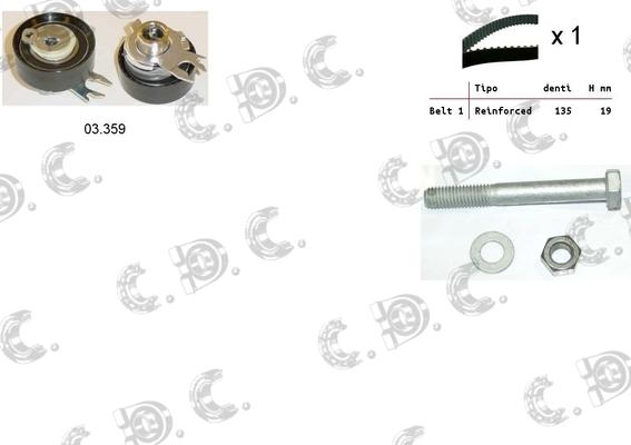 Autokit 04.5006 - Timing Belt Set car-mod.net
