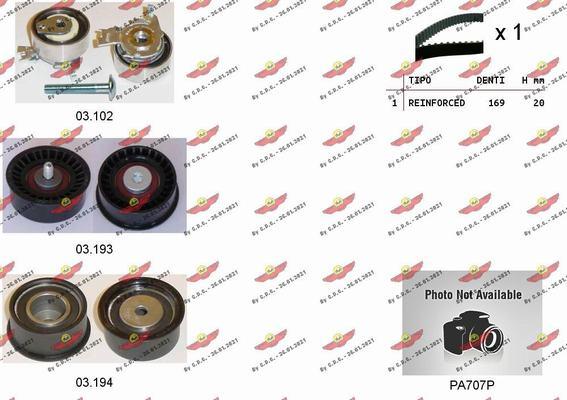 Autokit 04.5001PA - Water Pump & Timing Belt Set car-mod.net