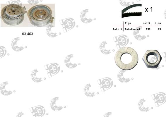 Autokit 04.5011 - Timing Belt Set car-mod.net