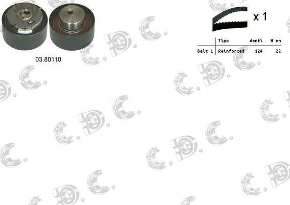 Autokit 04.5031 - Timing Belt Set car-mod.net