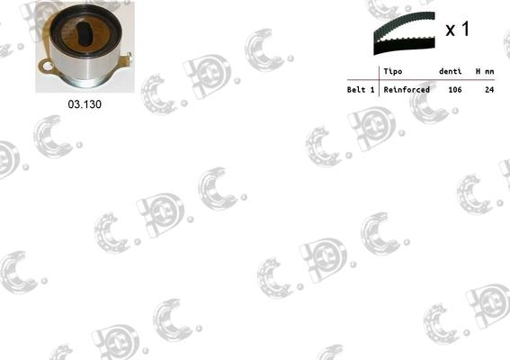 Autokit 04.5071 - Timing Belt Set car-mod.net