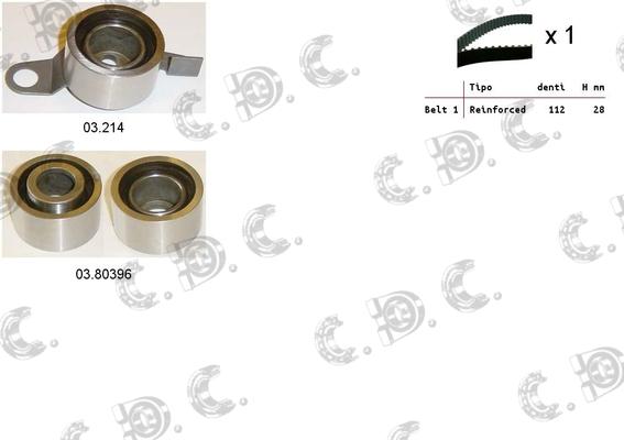 Autokit 04.5146 - Timing Belt Set car-mod.net
