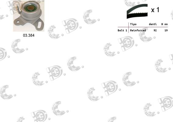 Autokit 04.5154 - Timing Belt Set car-mod.net