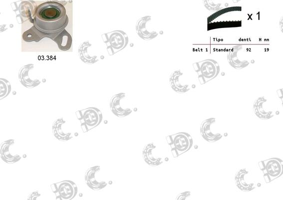 Autokit 04.5153 - Timing Belt Set car-mod.net