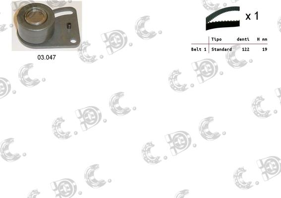 Autokit 04.5164 - Timing Belt Set car-mod.net