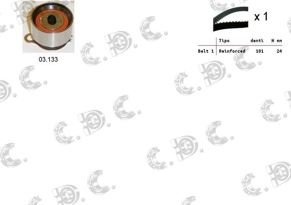 Autokit 04.5166 - Timing Belt Set car-mod.net