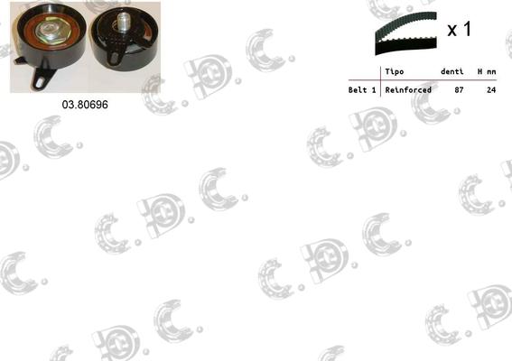 Autokit 04.5103 - Timing Belt Set car-mod.net