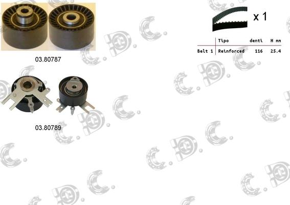 Autokit 04.5117 - Timing Belt Set car-mod.net