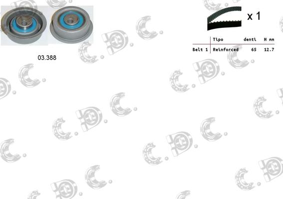 Autokit 04.5187 - Timing Belt Set car-mod.net