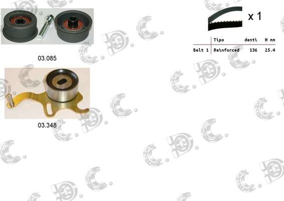 Autokit 04.5175 - Timing Belt Set car-mod.net