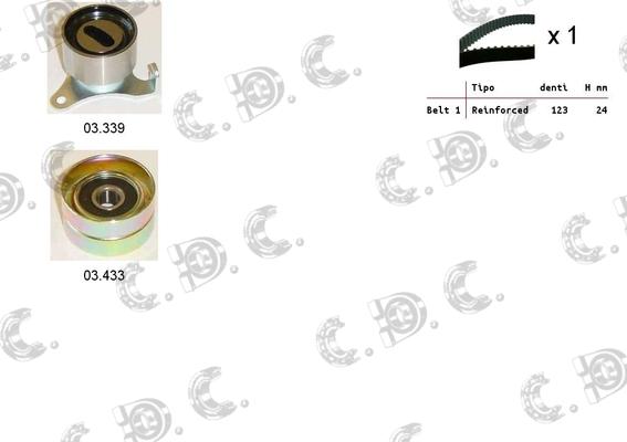 Autokit 04.5178 - Timing Belt Set car-mod.net