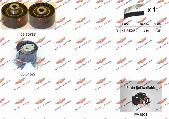 Autokit 04.5346PA - Water Pump & Timing Belt Set car-mod.net