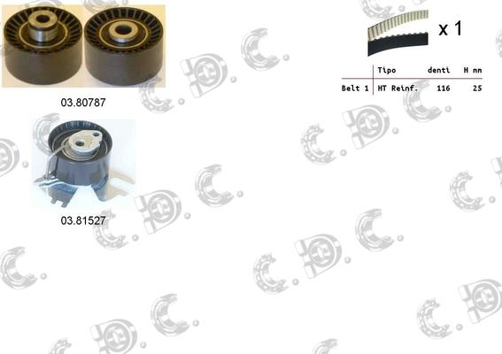 Autokit 04.5346 - Timing Belt Set car-mod.net