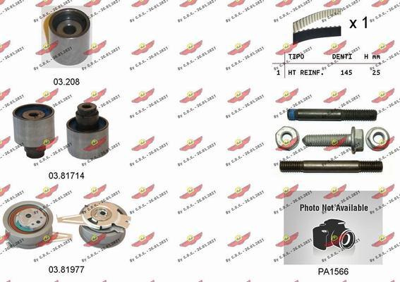 Autokit 04.5355PA - Timing Belt Set car-mod.net