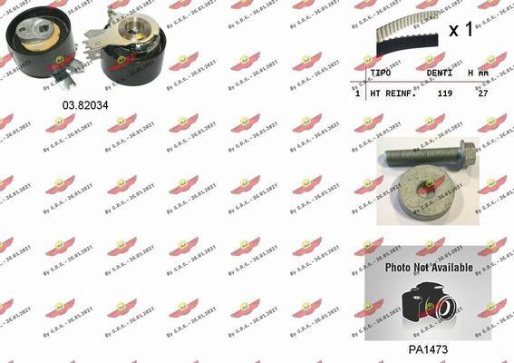 Autokit 04.5357PA - Water Pump & Timing Belt Set car-mod.net