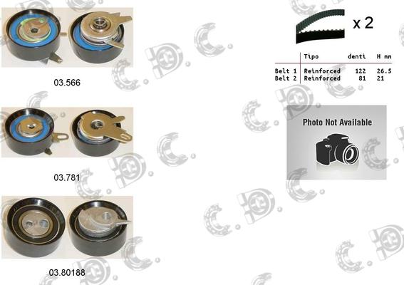 Autokit 04.5364 - Timing Belt Set car-mod.net