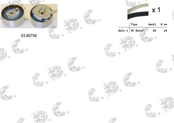 Autokit 04.5303 - Timing Belt Set car-mod.net