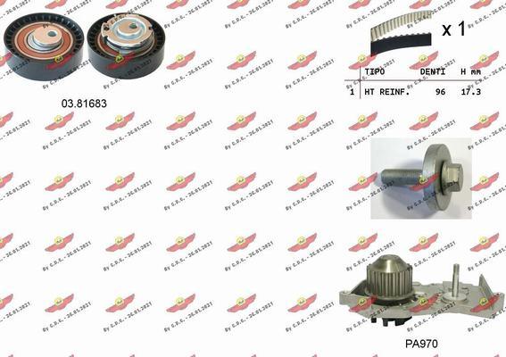 Autokit 04.5319PA - Timing Belt Set car-mod.net