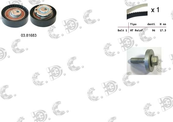 Autokit 04.5319 - Timing Belt Set car-mod.net