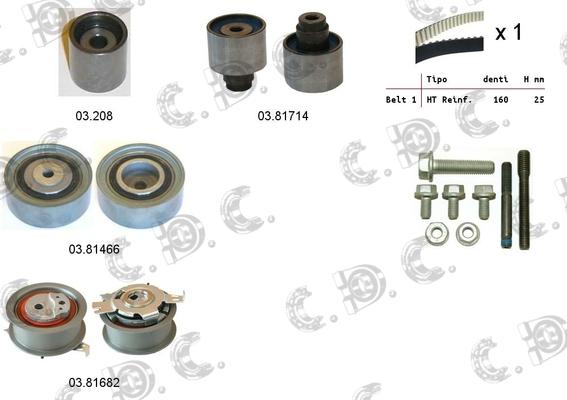 Autokit 04.5314 - Timing Belt Set car-mod.net