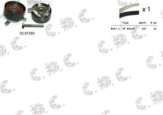Autokit 04.5316 - Timing Belt Set car-mod.net