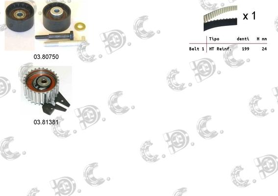 Autokit 04.5311 - Timing Belt Set car-mod.net