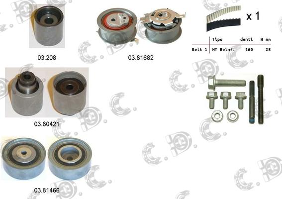 Autokit 04.5312 - Timing Belt Set car-mod.net